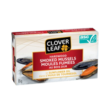 Clover Leaf Moules fumées