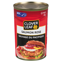 Clover Leaf Pink salmon