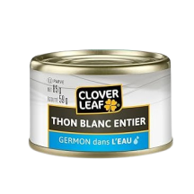 Clover Leaf Thon blanc entier