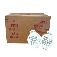 Menu Salted buttercup