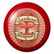Landana Fromage gouda à la cire rouge [env. 0.375kg]