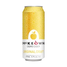 McKeown Draft cider [can+dep]