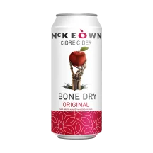 McKeown Bone dry cider [can+dep]