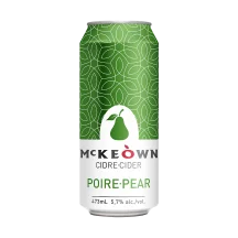 McKeown Cidre à la poire [can+dep]