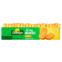 Cavendish Galette de pommes de terre surgelé