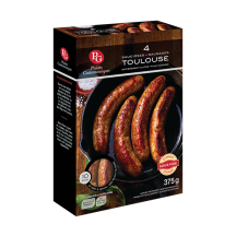 Plaisirs Gastronomiques Saucisses toulouse