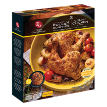 Plaisirs Gastronomiques Confit chicken legs