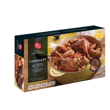 Plaisirs Gastronomiques Cassoulet au canard rôti