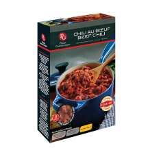 Plaisirs Gastronomiques Chili au boeuf