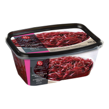 Plaisirs Gastronomiques Grate beets salad