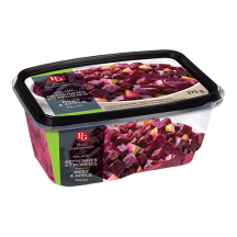 Plaisirs Gastronomiques Beet and apple salad