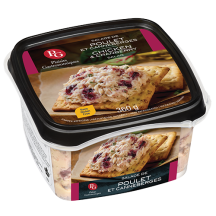 Plaisirs Gastronomiques Chicken and cranberry salad