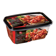 Plaisirs Gastronomiques Bruschetta