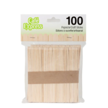 Cafe Express Popsicle dfraft sticks
