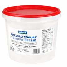 Krinos Yogourt nature pressé 15% m.g
