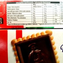 Petit ecolier dark chocolate cookie image #20537