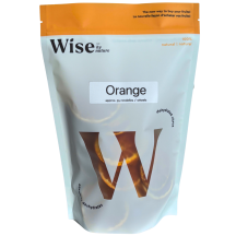 Wise by nature Freeze-dried sliced orange