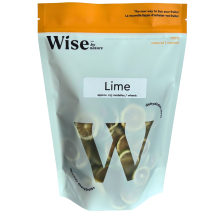 Wise by nature Lime tranchée lyophilisée
