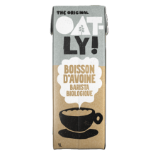 Oat-ly Barista organic oat milk