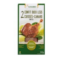 Canabec 2 Cuisses de canard confites