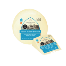 Mont Saint-Benoît Firm-textured cheese Firm-textured cheese [average 275g]