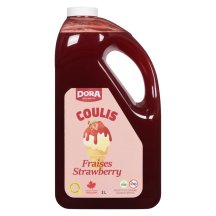 Pied Mont Strawberry coulis