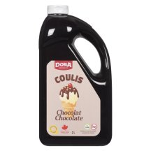 Pied Mont Coulis au chocolat