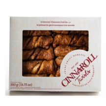 Cinnaroll Pâtisseries à la cannelle surgelées