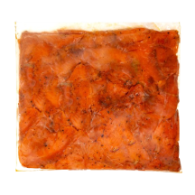 Grizzly Frozen warrior's smoked flaked Coho salmon