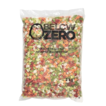 Below Zero Frozen spaghetti mix IQF