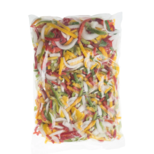 Below Zero Mélange de légumes fajitas surgelé