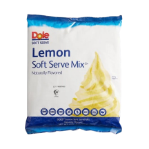 Dole Mélange à glace molle citron
