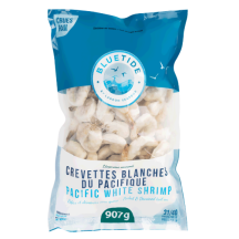 Blue Tide Crevette blanche crue 31/40 PDAQ surgelée