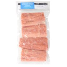 Pecheries Océanic frozen salmon portion 4oz