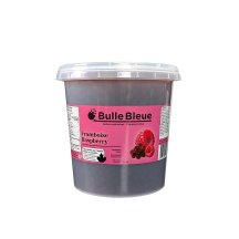 Bulle Bleue Rasberry coating juice