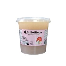 Bulle Bleue Bulles fusion aux litchis