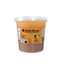 Bulle Bleue Bulles fusion à la mangue