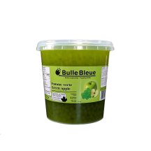 Bulle Bleue Bulles fusion à la pomme verte