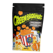 Greenbrothers Frozen tofu popcorn