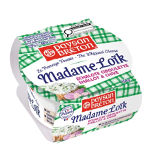 Madame Loik Fromage fouetté échalotte et ciboulette
