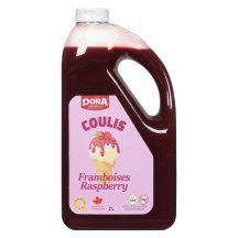 Pied Mont Coulis à la framboise