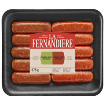 La Fernandière Combo saucisses italiennes douces et forte