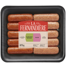 La Fernandière Combo sweet italian and Toulouse sausages