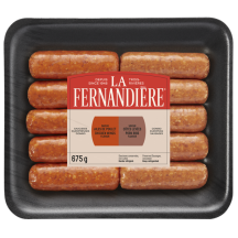 La Fernandière Combo saucisses ailes de poulet et côte levés