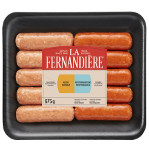 La Fernandière Combo cheddar bacon and Mediterranean sausages