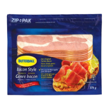 Butterball Bacon style turkey