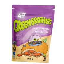 Greenbrothers Soucoupe pizza surgelé