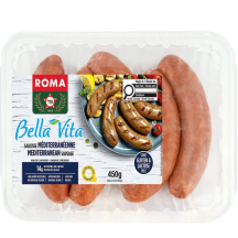Roma Saucisse Méditéranéenne Bella Vita