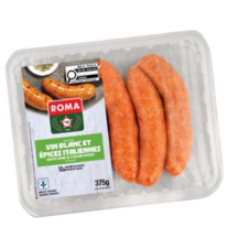 Roma White wine & Italian Sausage