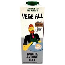 Vege All Barista oat milk